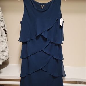 SLNY Navy Womans Dress